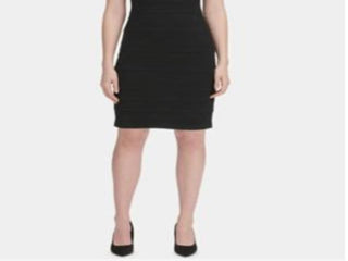 Tommy Hilfiger Women's Embroidered Sheath Dress Black Size 10