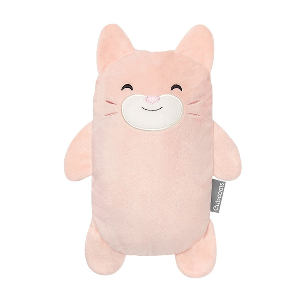 Cubcoats Kali The Kitty 2 in 1 Transforming Crewneck Sweatshirt Hoodie & Soft Plushie Pink