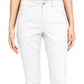 Style & Co Women's Denim Mid Rise Jeans White Size 16 SHORT
