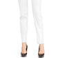 Style & Co Women's Denim Mid Rise Jeans White Size 16 SHORT