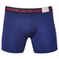Calvin Klein Men's Bold Cotton Stretch Boxer Brief Underwear Blue Size Medium