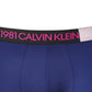 Calvin Klein Men's Bold Cotton Stretch Boxer Brief Underwear Blue Size Medium