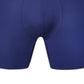 Calvin Klein Men's Bold Cotton Stretch Boxer Brief Underwear Blue Size Medium
