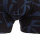 Hugo Boss Men's Printed Trunks Blue Size S