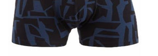 Hugo Boss Men's Printed Trunks Blue Size S