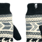 The North Face Women's Fair Isle Mitt Black Size XS/S