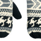 The North Face Women's Fair Isle Mitt Black Size XS/S