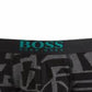 Hugo Boss Men's Printed Trunks Black Size L