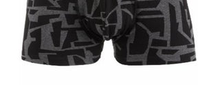Hugo Boss Men's Printed Trunks Black Size L