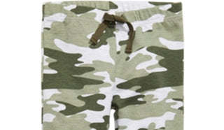 First Impressions Toddler Boy's Camo Jogger Pants Gray Size 3T