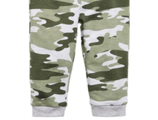 First Impressions Toddler Boy's Camo Jogger Pants Gray Size 3T