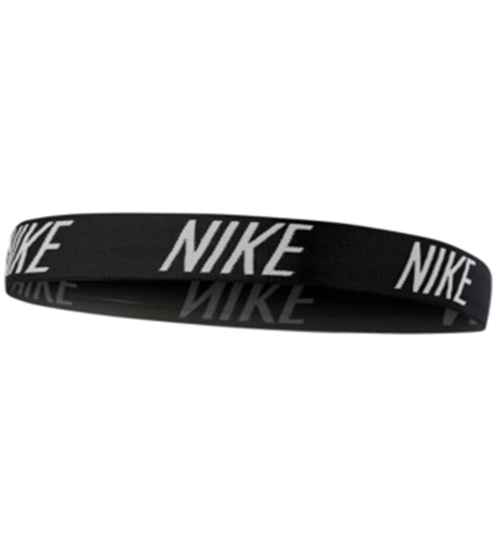 Nike Women's Headband Athletic Fitness Band Black Regular