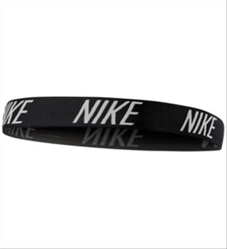 Nike Women's Headband Athletic Fitness Band Black Regular