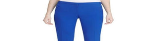 Calvin Klein Women's Highline Straight Leg Tapered Leg Ankle Pants Blue Size 6