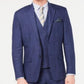 Ralph Lauren Men's Sport Coat R Plaid Two Button Blue Size 48