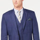 Ralph Lauren Men's Sport Coat R Plaid Two Button Blue Size 48