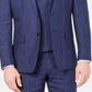 Ralph Lauren Men's Sport Coat R Plaid Two Button Blue Size 48