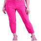 Charter Club Women's Chelsea Tummy Control Skinny Leg Ankle Pants Pink Size 12