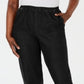Karen Scott Women's Pull on Denim Black Size Small