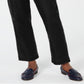 Karen Scott Women's Pull on Denim Black Size Small