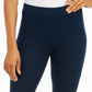 Alfani Women's Comfort Waist Leggings Navy Size Petite XL