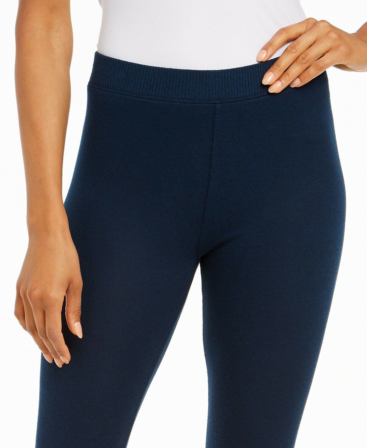 Alfani Women's Comfort Waist Leggings Navy Size Petite XL