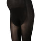 Swedish Stockings Women's Matilda Premium Maternity Tights Black Size Medium