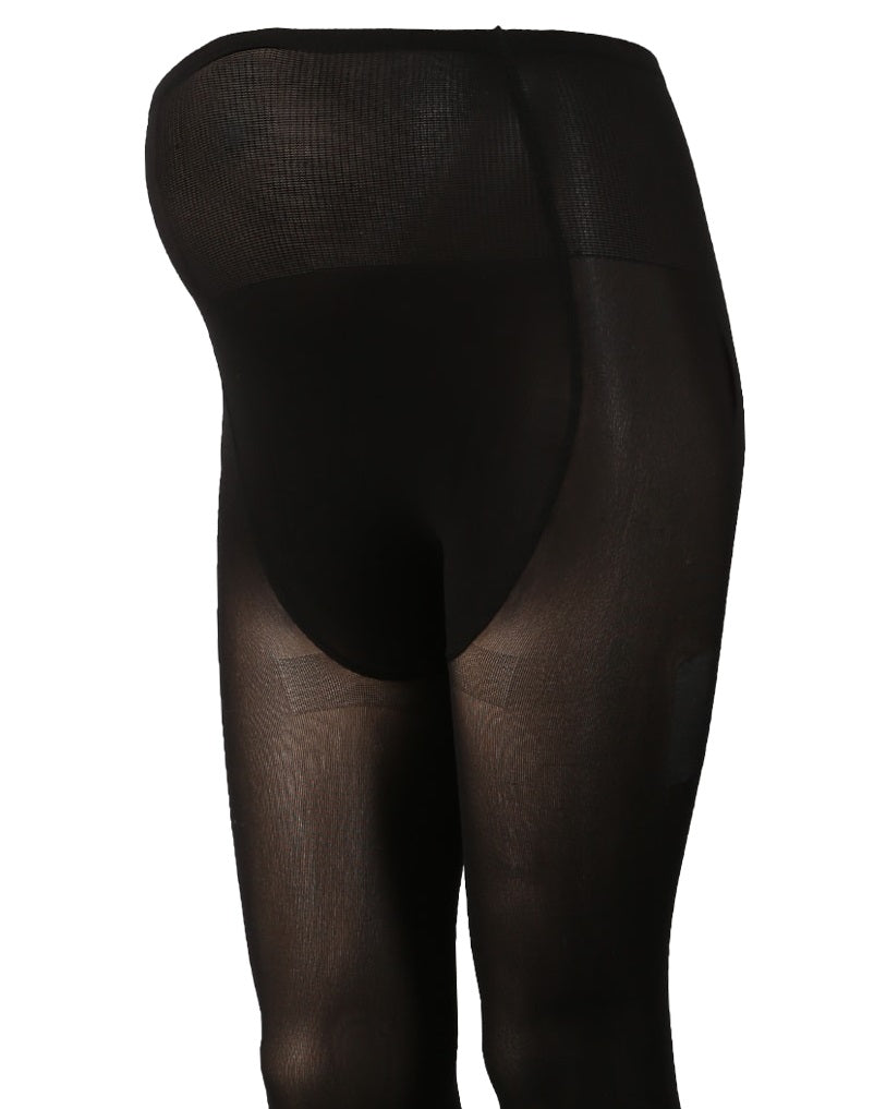 Swedish Stockings Women's Matilda Premium Maternity Tights Black Size Medium