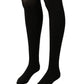 Swedish Stockings Women's Matilda Premium Maternity Tights Black Size Medium