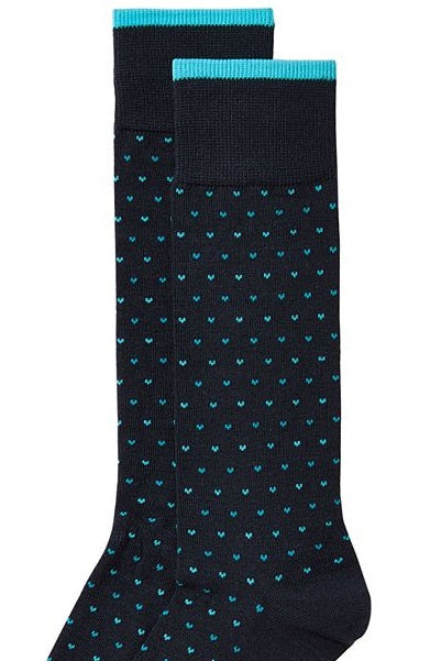 Alfani Women's Moisture Wicking Socks Blue Size 10-13