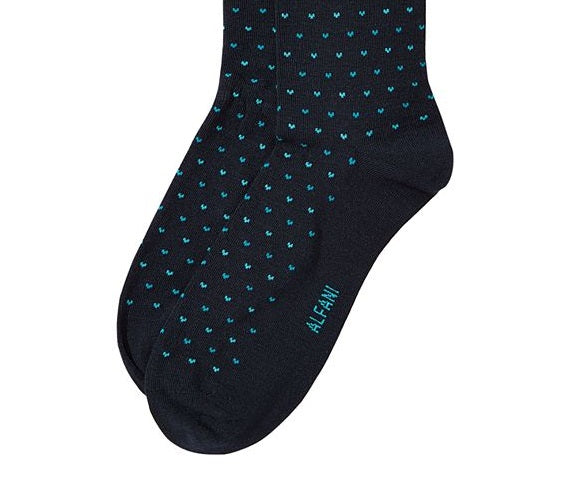 Alfani Women's Moisture Wicking Socks Blue Size 10-13