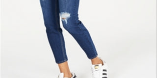 Celebrity Pink Women's High Rise Ankle Skinny Jean Blue Size 5