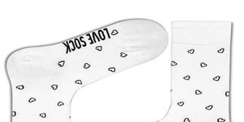 Love Sock Company Women's Super Soft Organic Cotton Seamless Toe Crew Socks White Size Regular