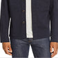 Michael Kors Men's Geac De Primvar toamn Jaket Blue Size Medium