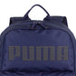 Puma Men's Generator Logo Active Zip Backpack Blue Size Regular