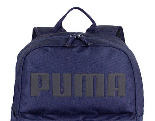 Puma Men's Generator Logo Active Zip Backpack Blue Size Regular