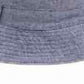B Block Men's Chambray Reversible Bucket Hat Blue Size X-Large