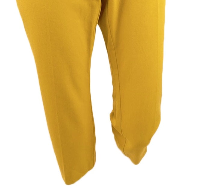 Alfani Women's Capri Pants Yellow Size 10 Petite