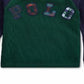 Ralph Lauren Toddler Boy's Knit Waffle Hooded Thermal Green Size 4T