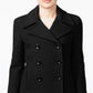 Calvin Klein Women's Wool Cashmere Blend Peacoat Black Size 4