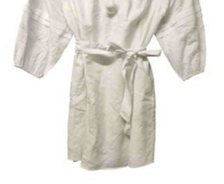 INC International Concepts Women's Tassel Tie Neck Shift Dress Black  Size Medium