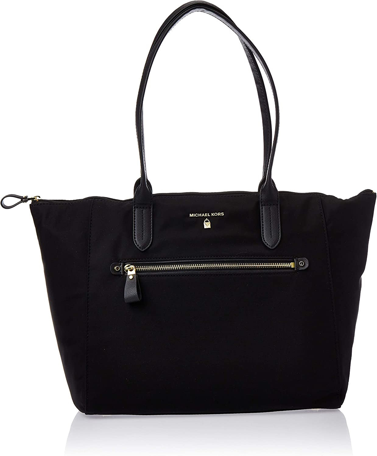 Michael Kors Women's Nylon Kelsey Large Top Black One Size