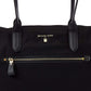 Michael Kors Women's Nylon Kelsey Large Top Black One Size