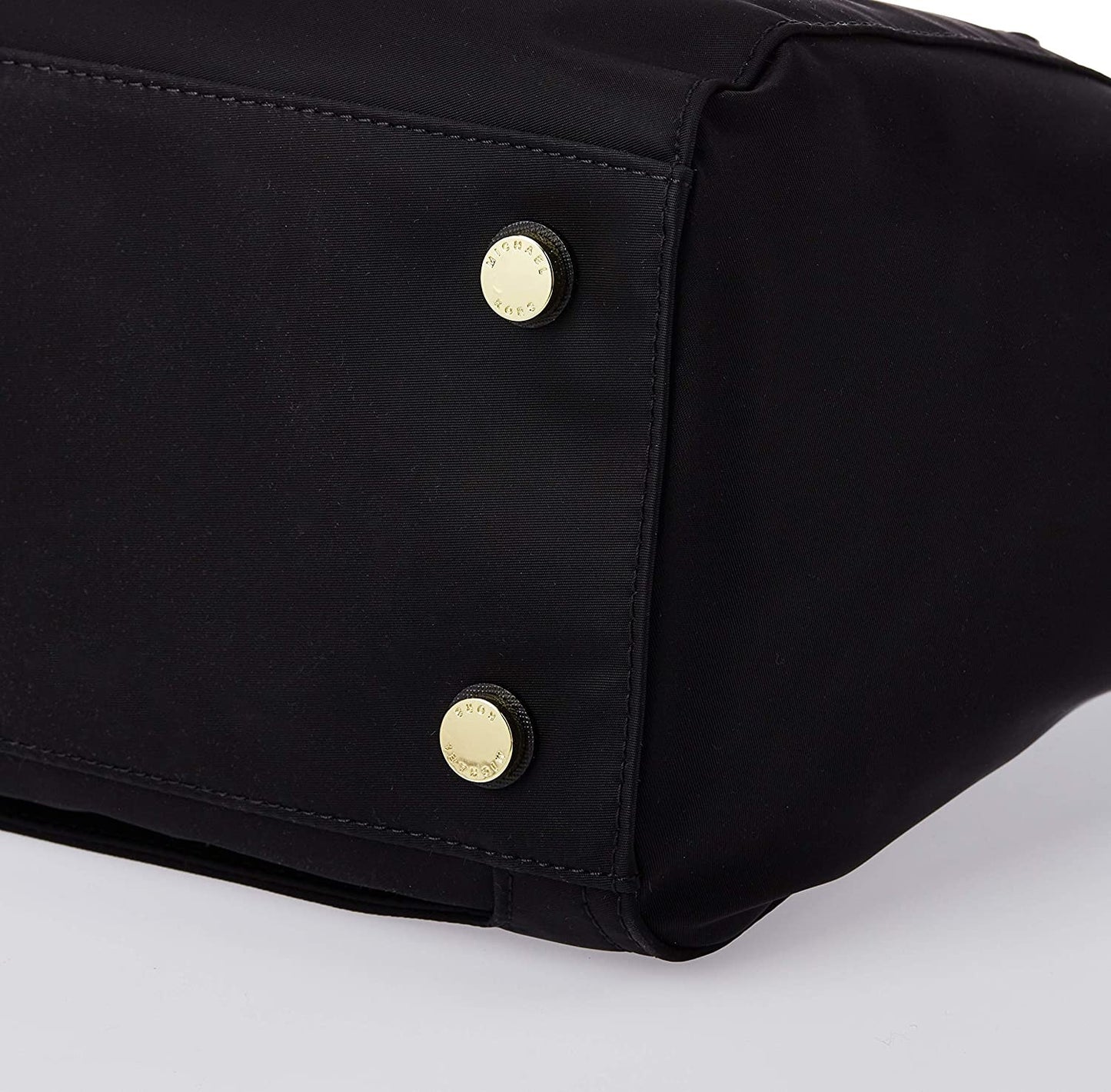 Michael Kors Women's Nylon Kelsey Large Top Black One Size