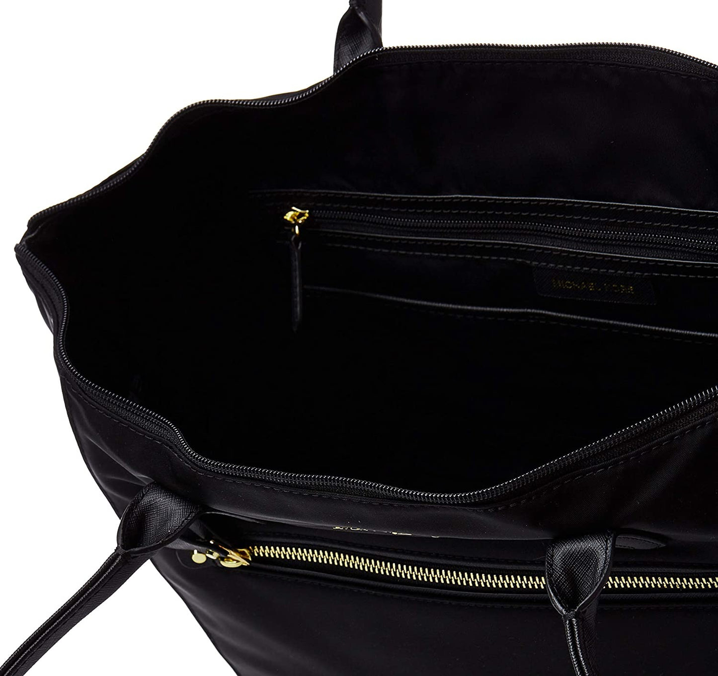 Michael Kors Women's Nylon Kelsey Large Top Black One Size