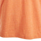 Sun + Stone Men's Dakota Pocket short sleeve crewneck T Shirt Orange Size XL