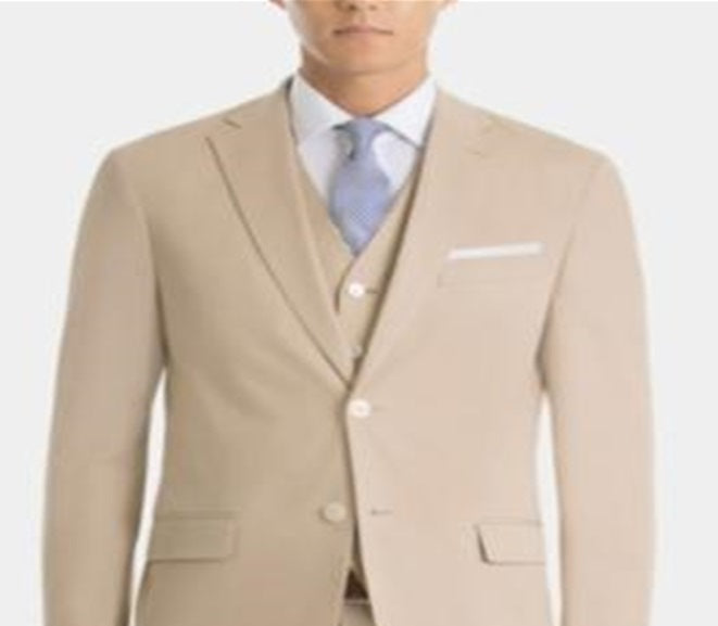 Ralph Lauren Men's Single Breasted Regular Fit Sport Coat Brown Size 38