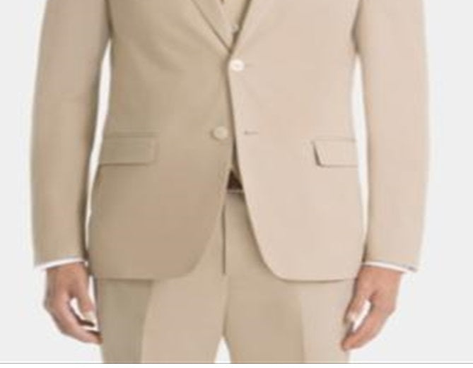 Ralph Lauren Men's Single Breasted Regular Fit Sport Coat Brown Size 38