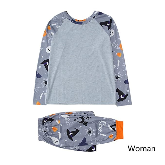 Family Pajamas Women's Set Sleepwear Gray Size L