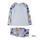 Family Pajamas Women's Set Sleepwear Gray Size L